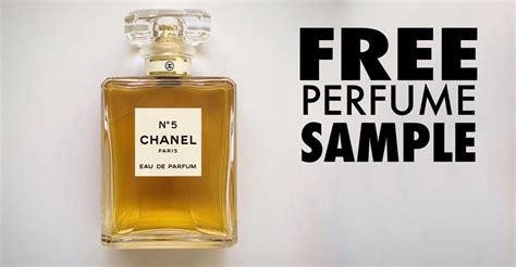 chanel perfume sample magazine|chanel no 5 sample free.